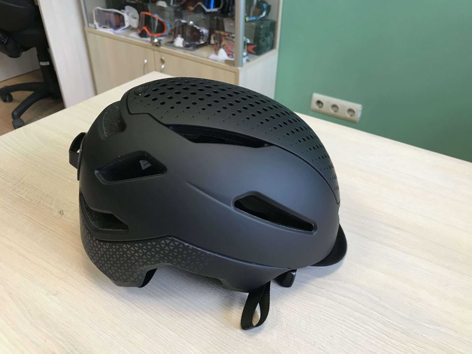 Велосипедний шолом велошлем Bell Hub Matte Gloss Black Agent S