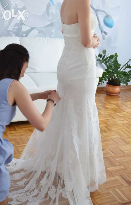 Suknia ślubna White One model Tango 427