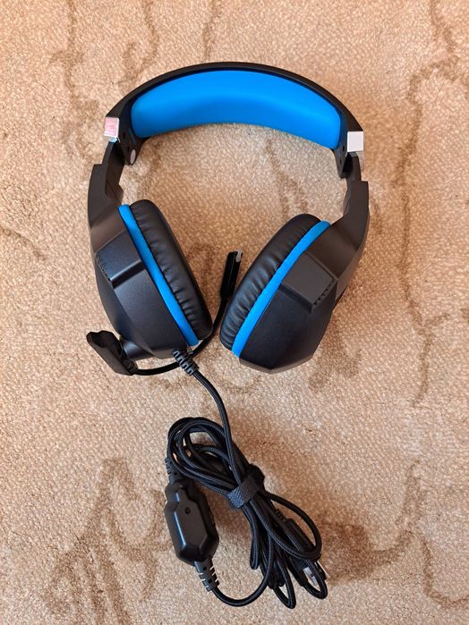 Słuchawki gamingowe nauszne przewodowe Ozeino ZW1