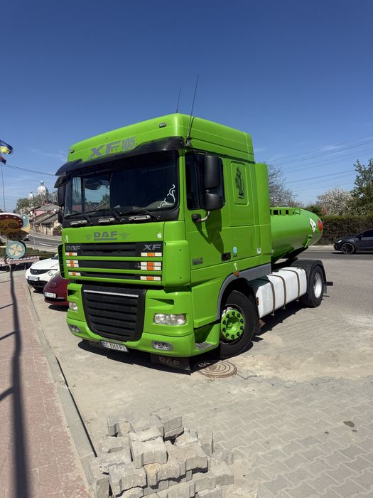 Бензовоз Паливозаправник daf 105 Даф Xf