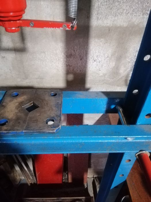 Пресс ручной работы