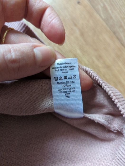 Вельветовий комбінезон