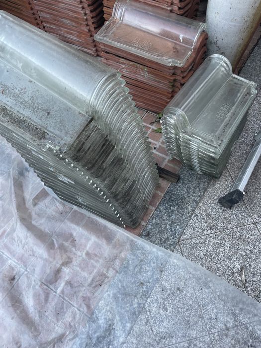 Telha de vidro telhasol 10 super