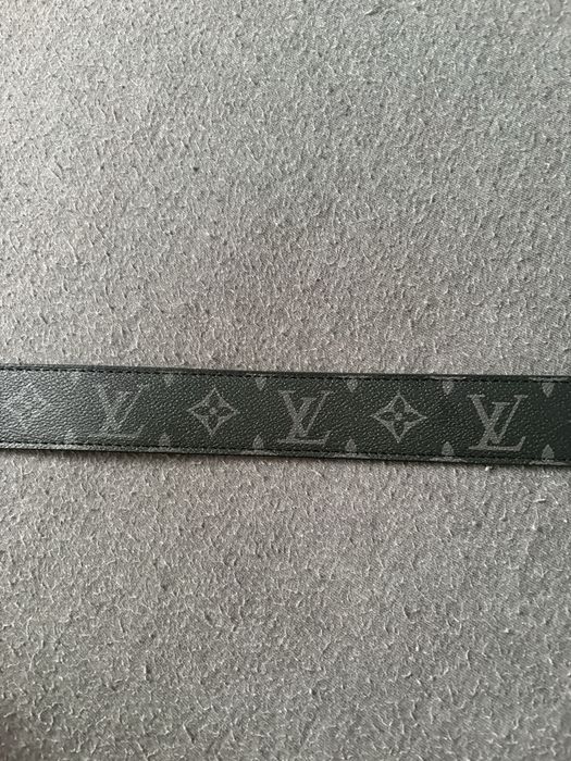 Czarny pasek Louis Vuitton