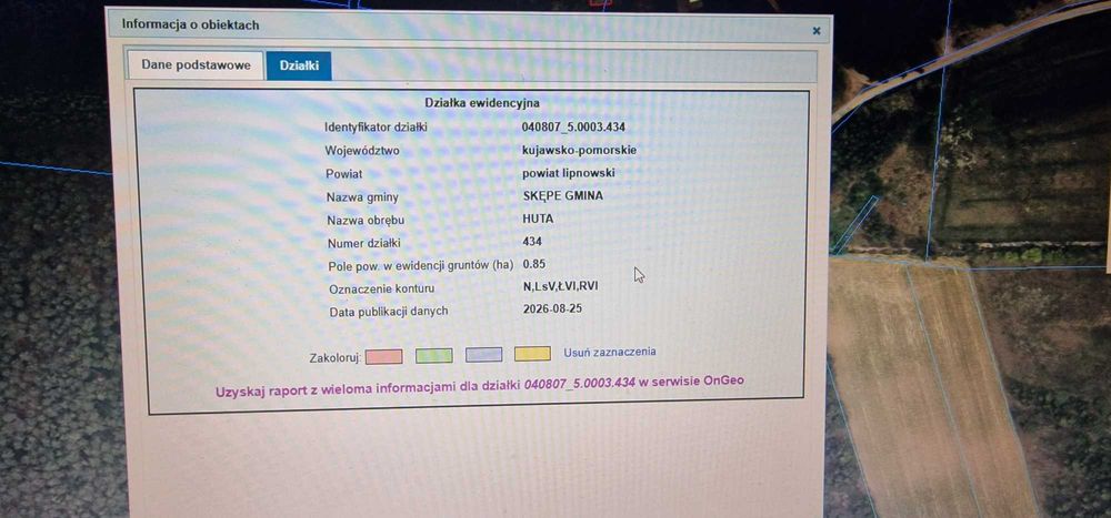 Działka rolno-leśna 7,12ha,siedlisko,staw,warunki zabudowy zagrodowo-produkcyjne