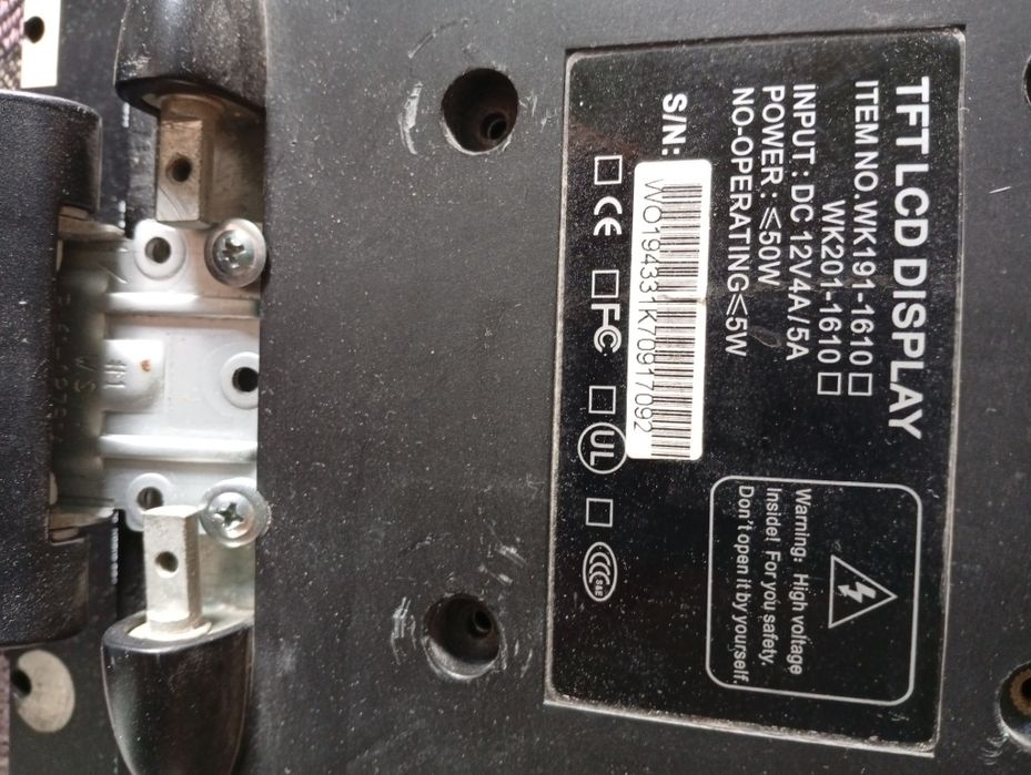 Монитор Pioneer для компьютера