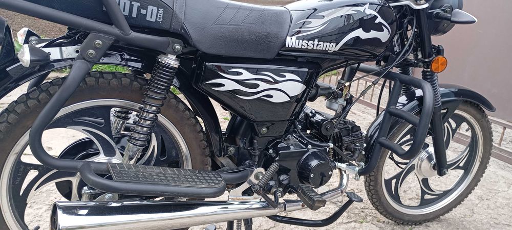 Мотоцикл MUSSTANG MT-125