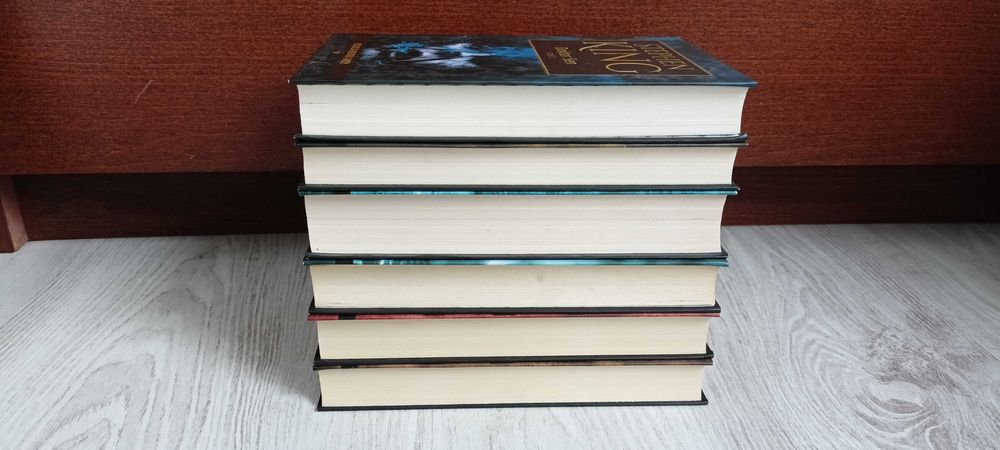Stephen King Lśnienie Doktor Sen tom 1 2 Buick 8 Ręka mistrza tom 1 2