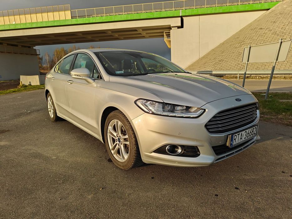 Ford Mondeo Ford Mondeo 2.0 TDCi 180 KM Titanium