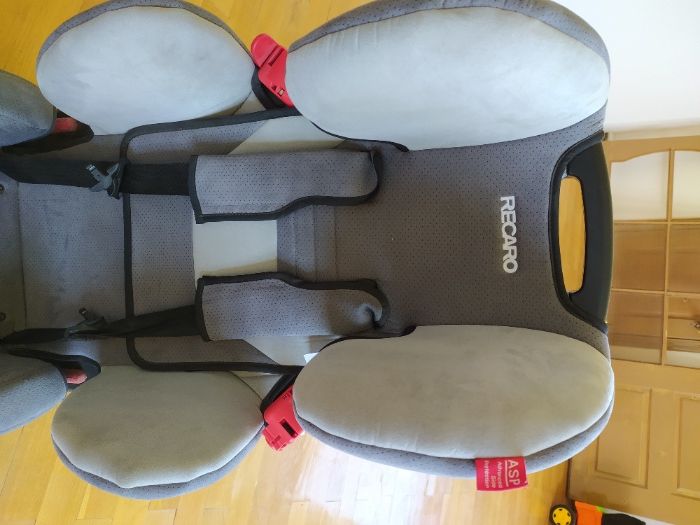 Автокрісло RECARO Young Sport  (чорне)