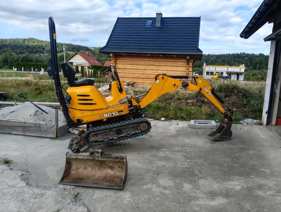 Minikoparka JCB8010 CTS