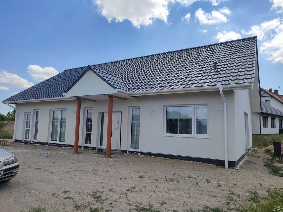 Elewację Docieplenia. Podbitki