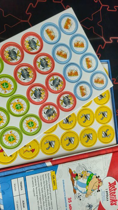 Asterix i spółka - gra planszowa - NOWA