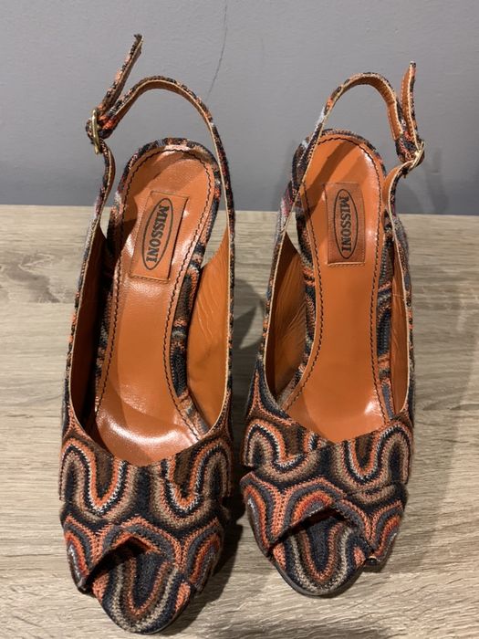 Sandałki Missoni
