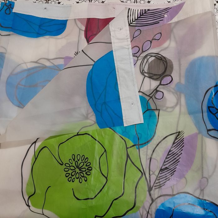 Штора в ванну 180 на 180 см, матеріал Peva