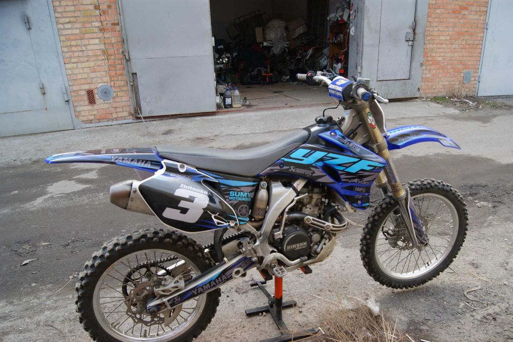 YAMAHA YZ250F кросс