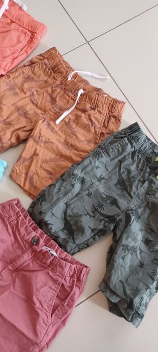 Spodenki hm 122/128 roz zestaw