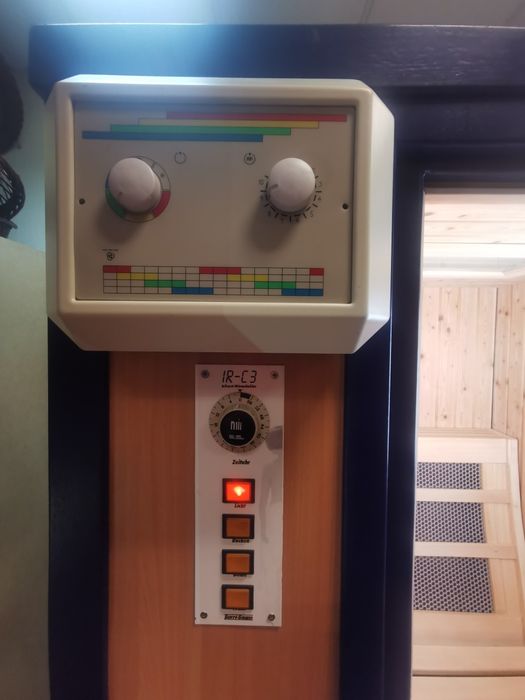 Okazja   sauna sucha infrared /na podczerwień dwuosobowa
