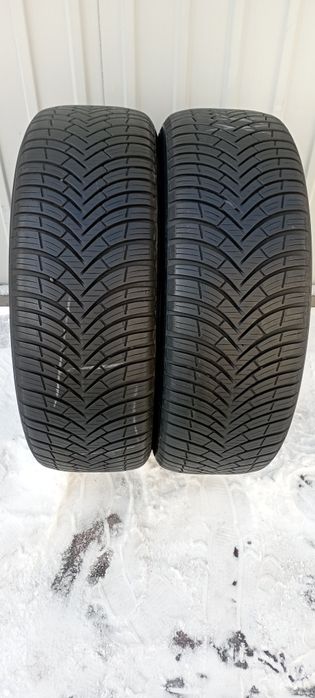 Kleber 215 60 r16 2шт 4шт шини  всесезон резина гума з Європи