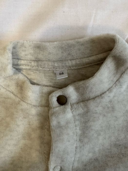 Велюровий ромпер