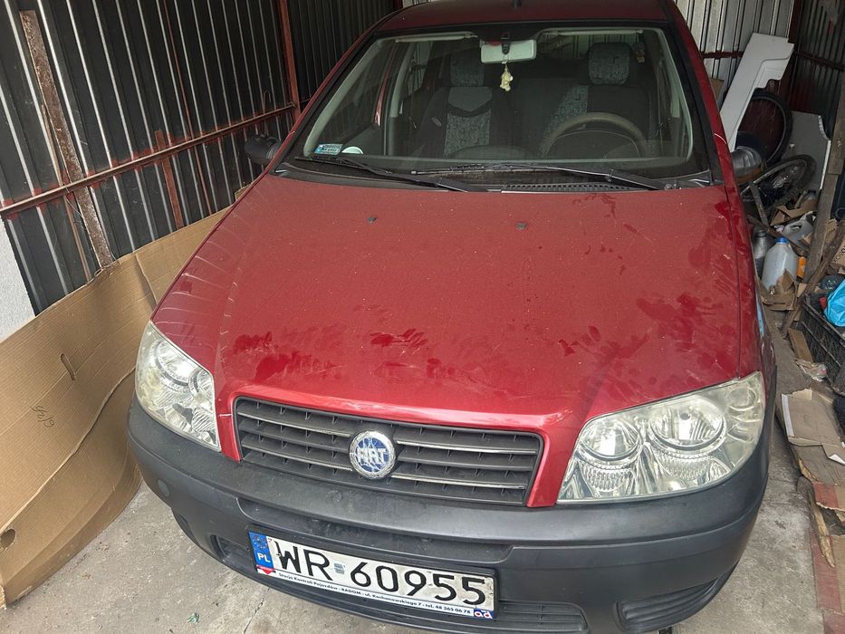 Fiat Punto Bardzo dobry stan, maly przebieg.