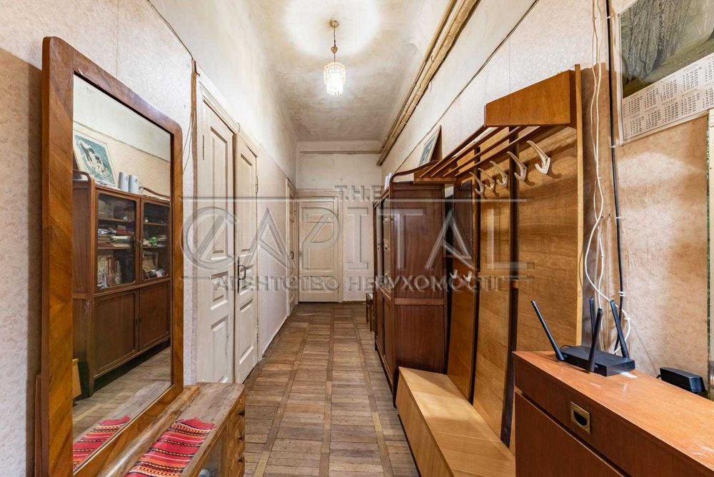 Продажа 4к Центр Чикаленка Пушкинская метро Театральная Шевченковский
