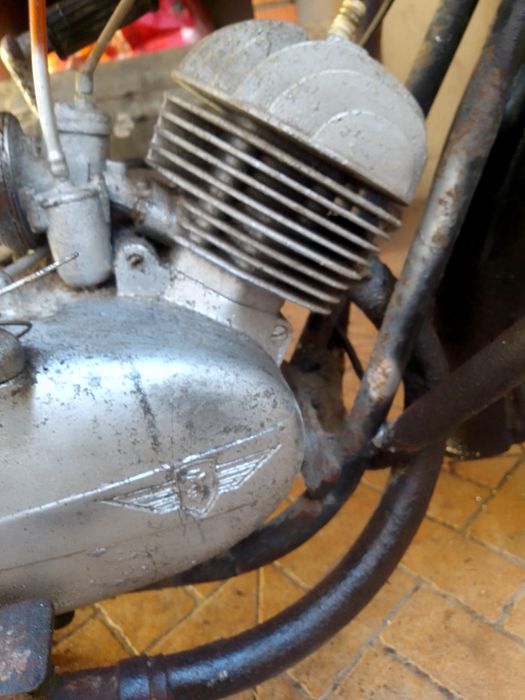 Zundapp 3 Unique 2 sem documentos 1961