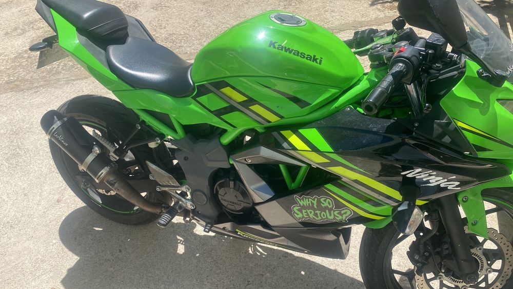Kawasaki ninja 125 2019