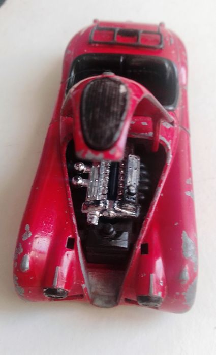 Corgi Jaguar XK 120 para recuperar ou peças.