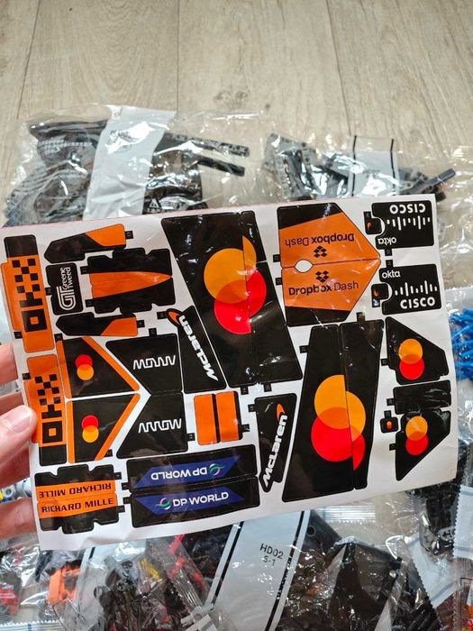 Конструктор Lego McLaren MCL39 F1 (42228) китай. Гоночный болид. 2026