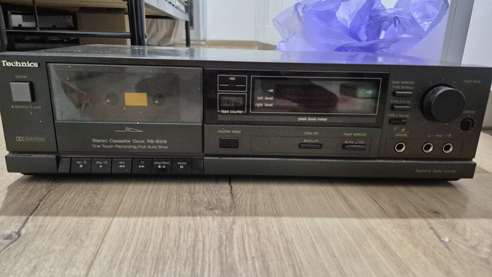 Magnetofon kasetowy Technics rs-b106
