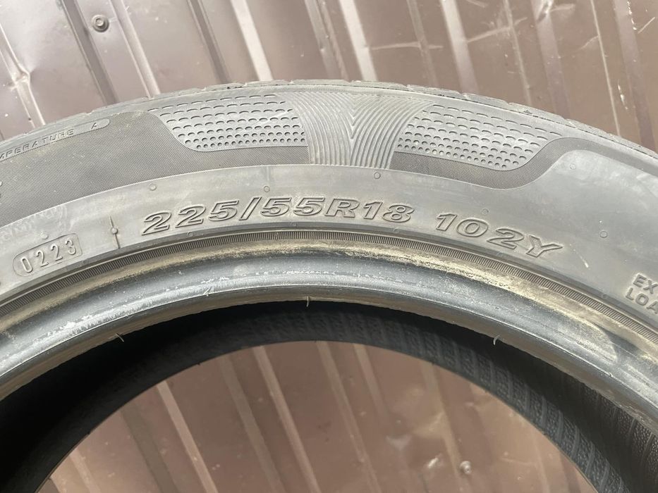 Практично нові літні шини NEXEN 225/55 R18