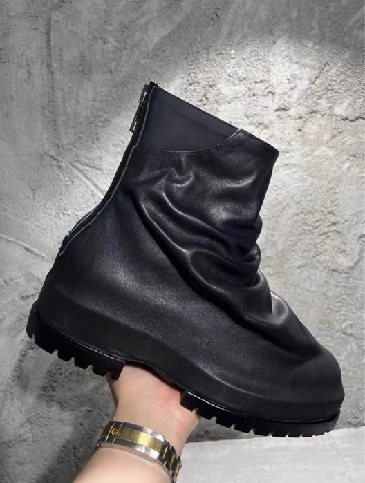 424 Marathon Boots Back Zip
