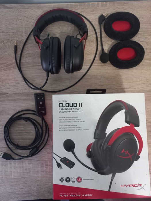 HyperX Cloud 2 Gaming Headset