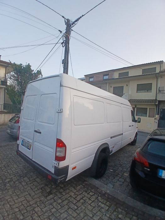 Carrinha Mercedes 416