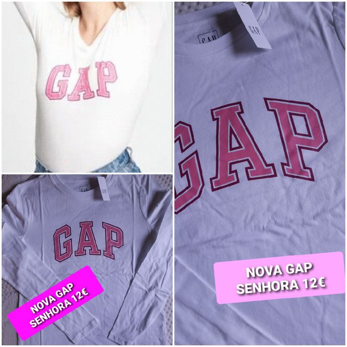 Longsleave Gap nova senhora