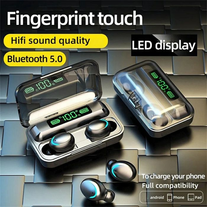 Навушники Bluetooth. PowerBank