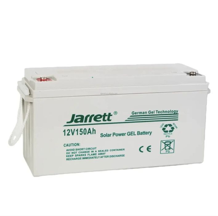 Гелевый аккумулятор Jarrett 12V 150 Ah BATTERY GEL