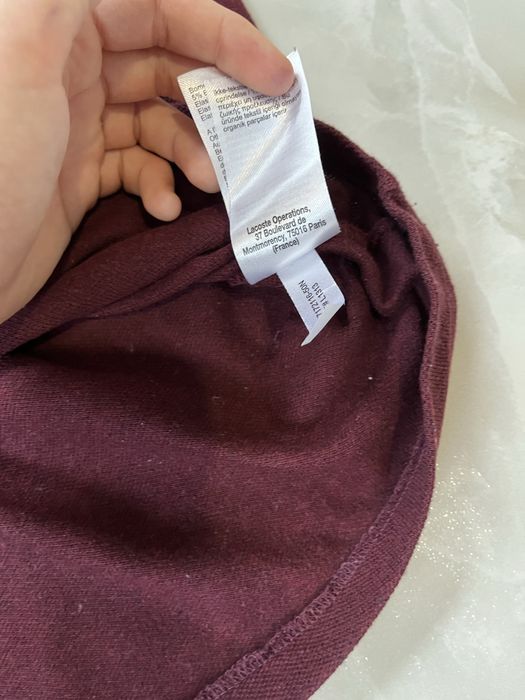 Вінтажний лонгслив Lacoste (XL)