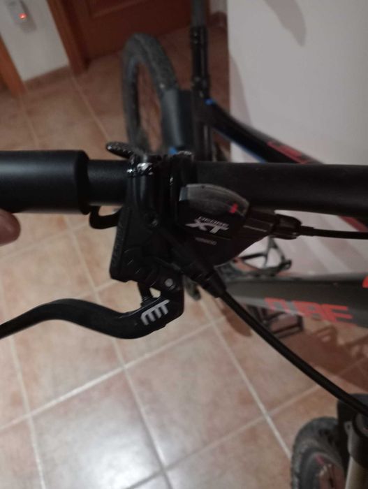 Btt enduro Cube 160 stereo com upgrade