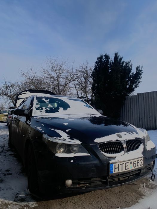 продам бмв е60 3.0 дизель на автоматі