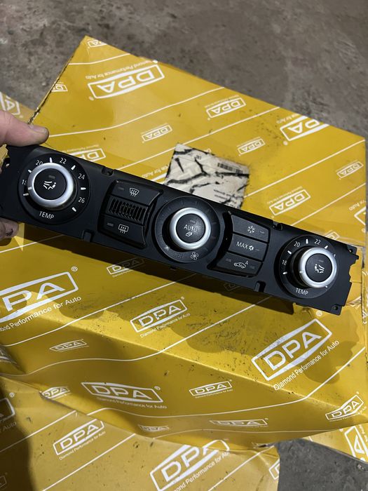 Блок управління керування кліматом пічки bmw e60 e61