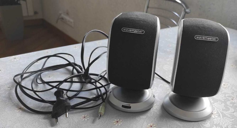 Колонки портативні  Wavemaster робочі