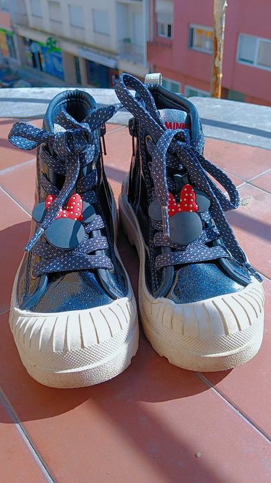 Botas Minnie Para Meninas (Zippy)