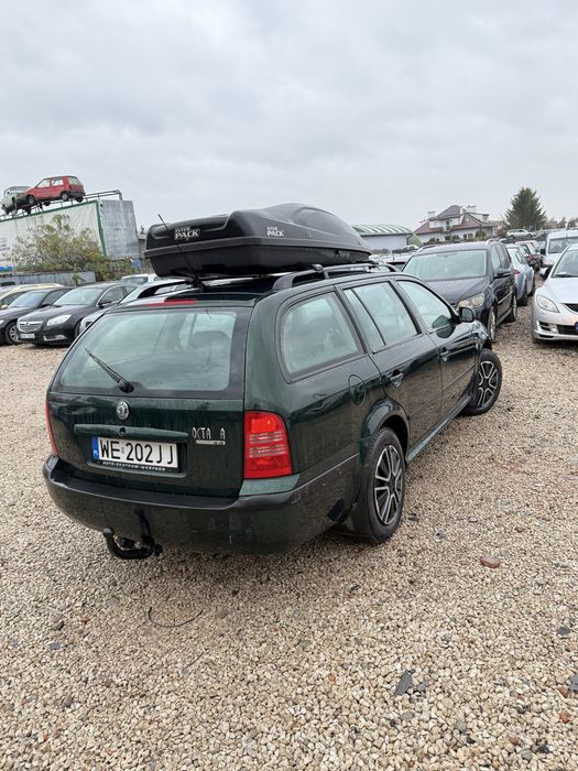 Na Sprzedaż Skoda Octavia 1.6LPG/bez rdzy/zadbany/długie oplaty/zamian