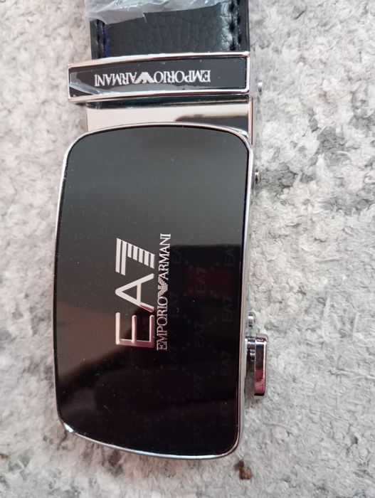 Męski pasek Emporio Armani