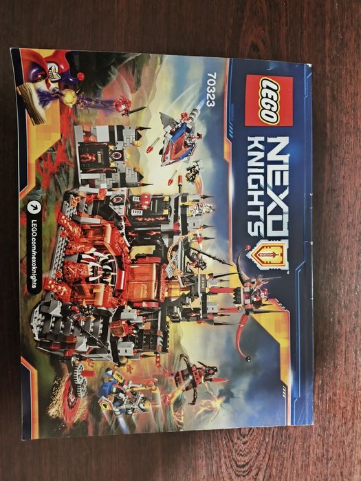 Конструктор Lego Nexo Knights 70323 Jestro's Volcano lair.
На 1186 дет