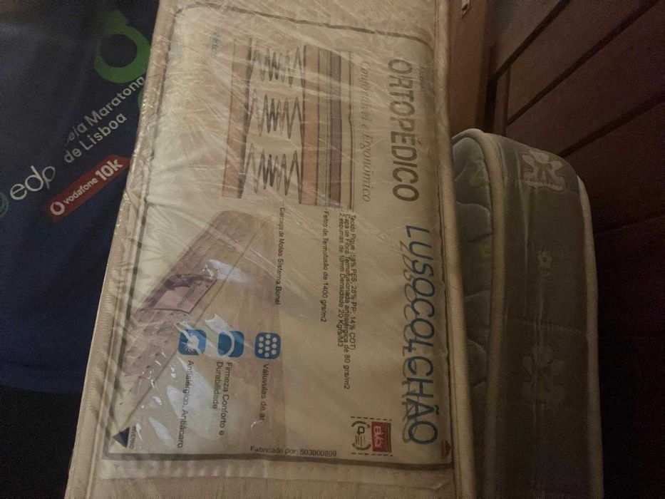 Colchão Ortopédico Solteiro 1,90x90,