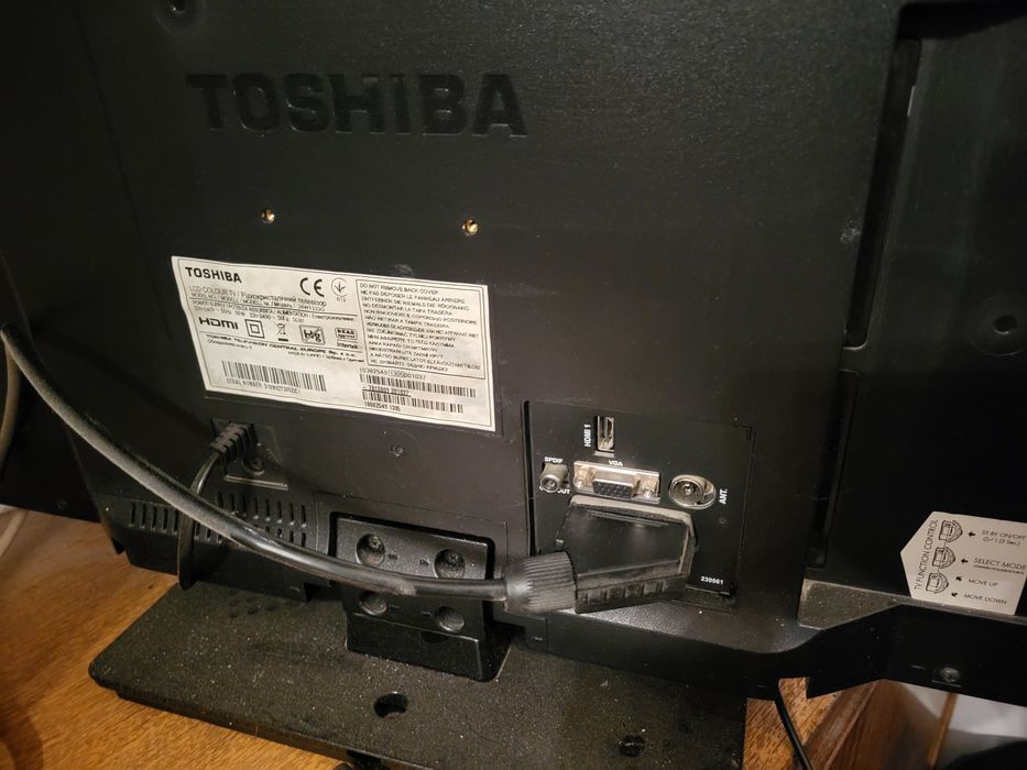 Telewizor 19 cali hdmi  do gry  konsoli kampera