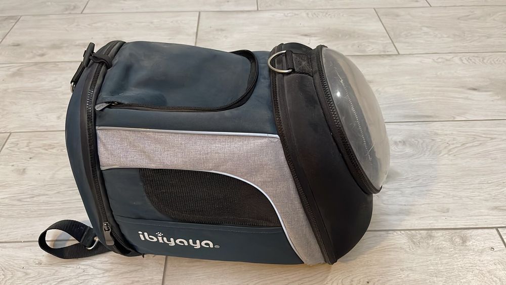Torba dla małego psa Ibiyaya, bardzo mało używana